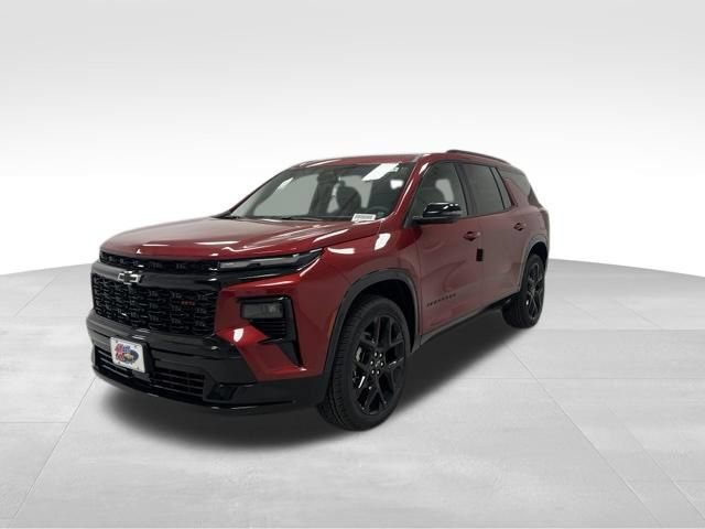 New 2026 Chevrolet Traverse RS AWD/4WD image 3