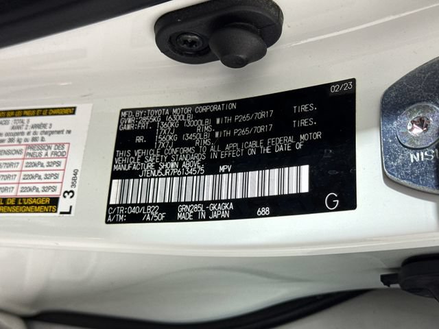 Used 2023 Toyota 4Runner SR5 Premium AWD/4WD image 27