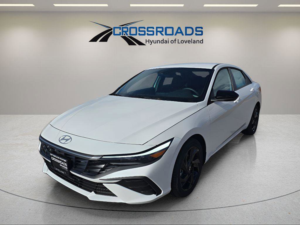 New 2026 Hyundai Elantra Sport