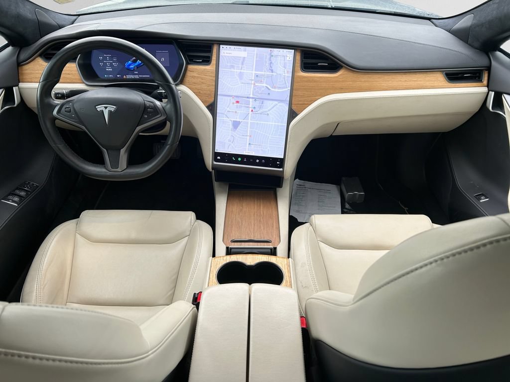 Used 2021 Tesla Model S Long Range Plus AWD/4WD image 7