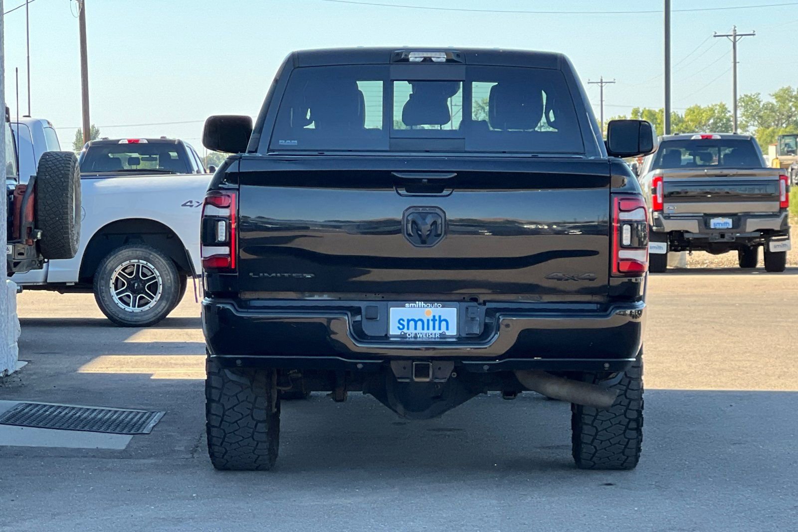 Used 2022 RAM 3500 Limited image 4