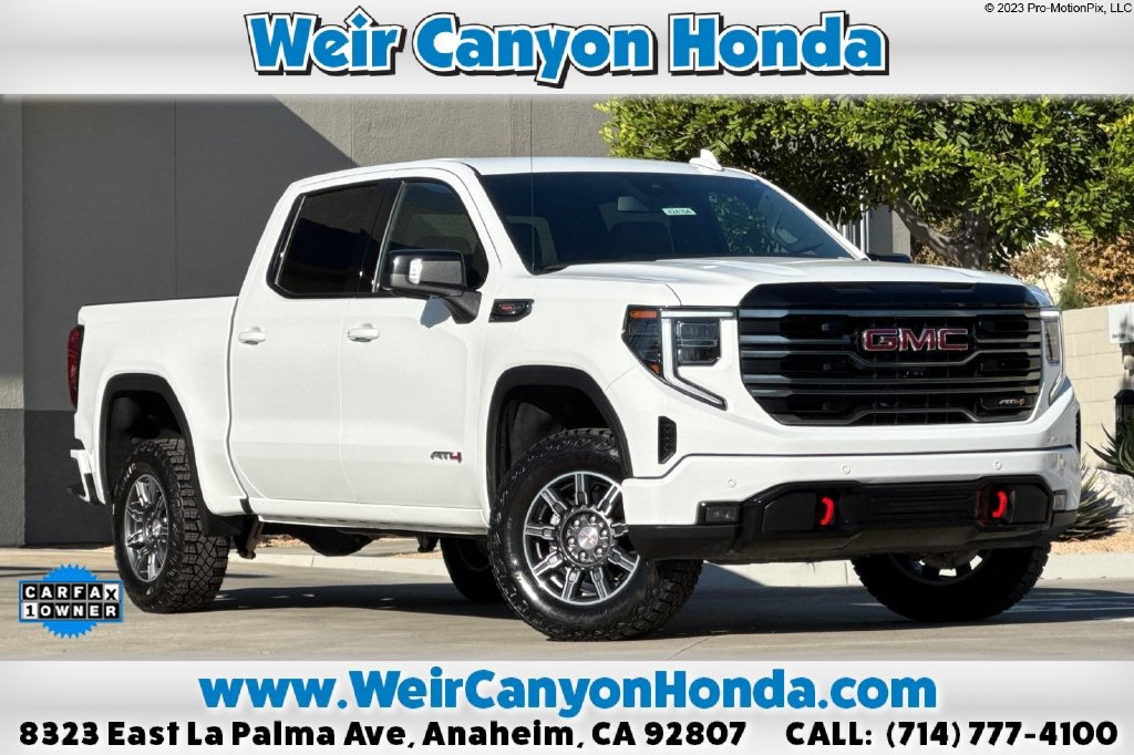 Used 2025 GMC Sierra 1500 AT4 AWD/4WD image 1