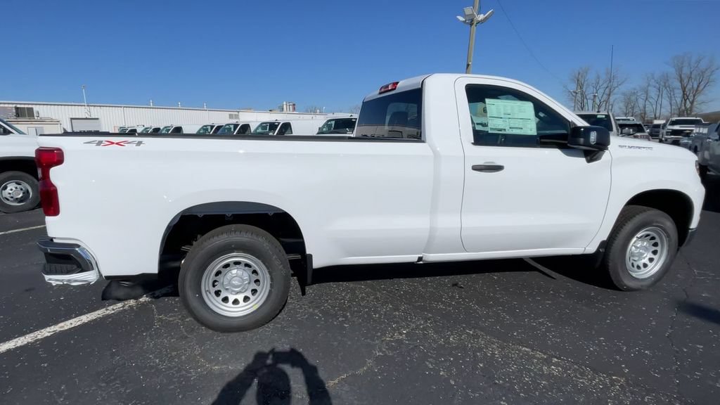 New 2026 Chevrolet Silverado 1500 W/T w/ WT Safety Package AWD/4WD image 2