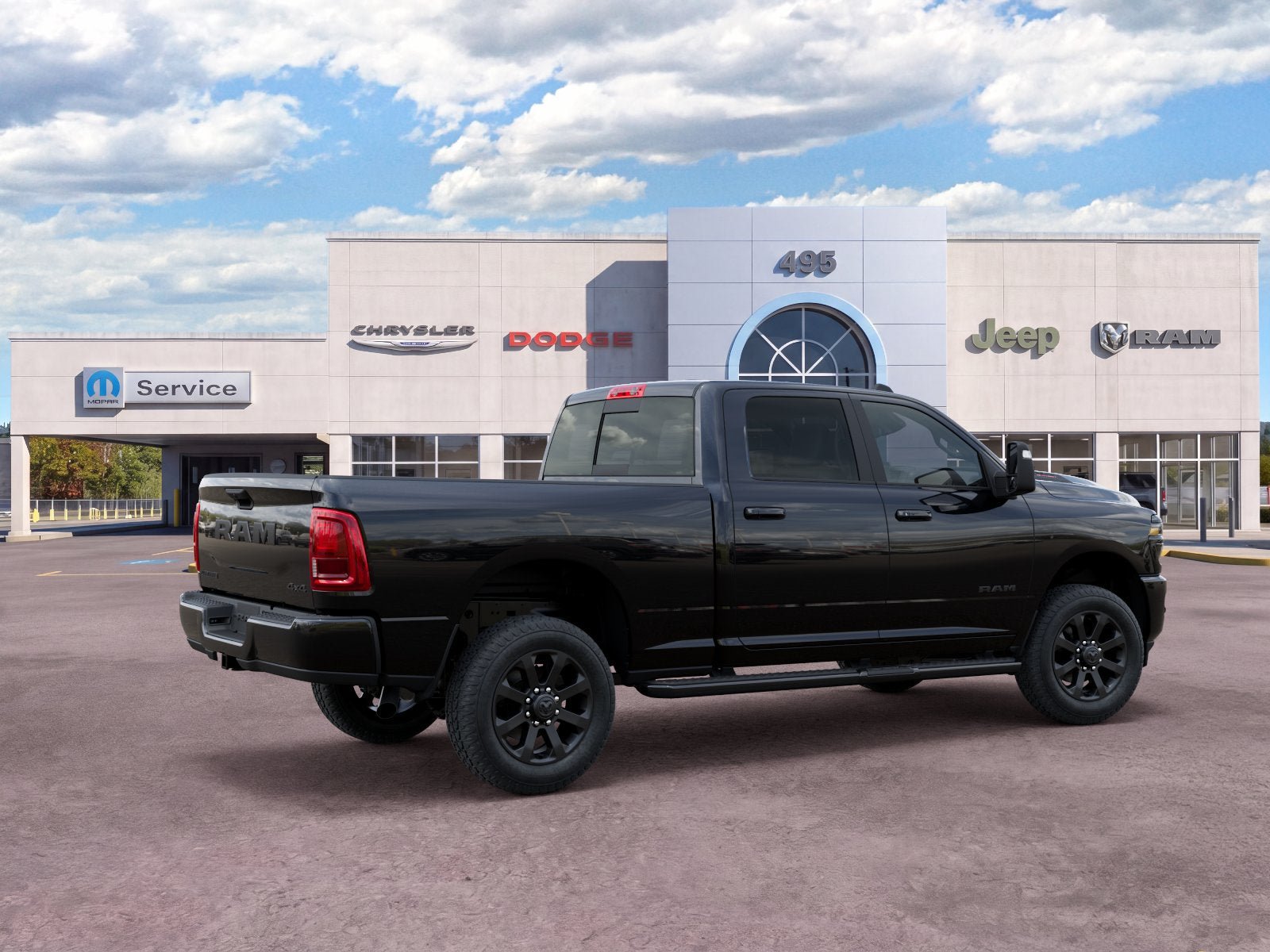 New 2026 RAM 2500 Laramie w/ Night Edition AWD/4WD image 30