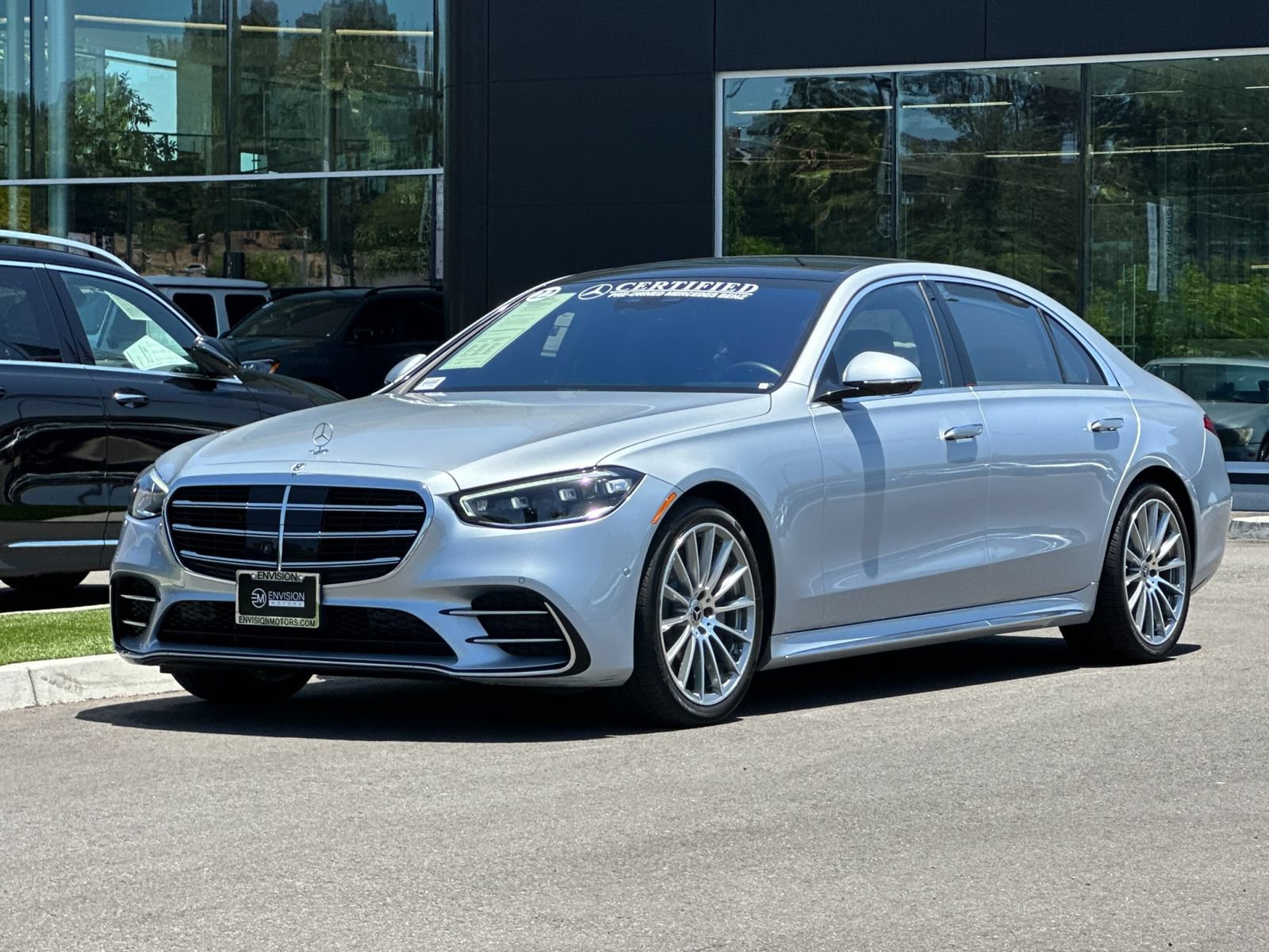 Certified 2022 Mercedes-Benz S 500 4MATIC image 8