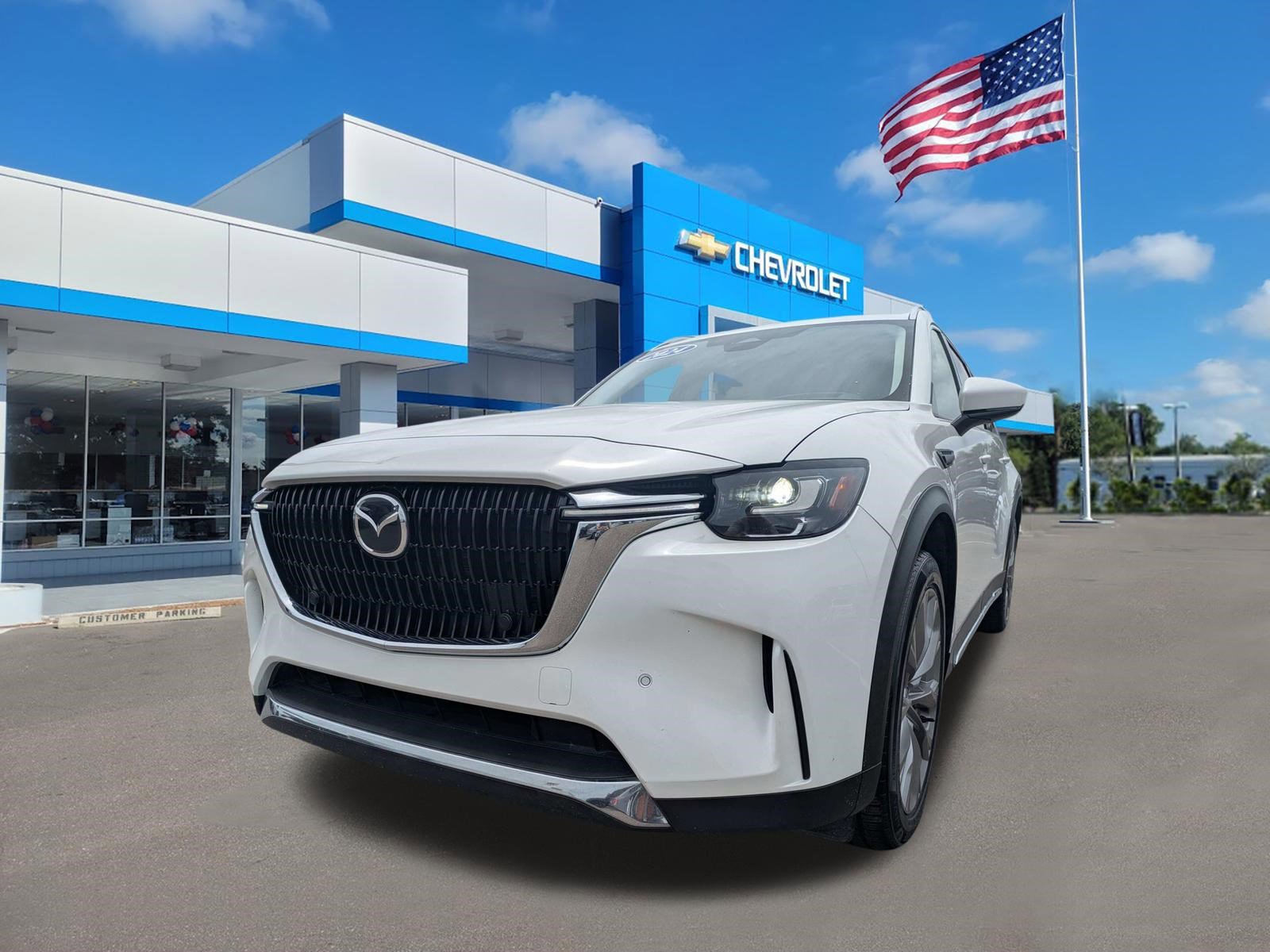 Used 2024 MAZDA CX-90 3.3 Turbo w/ Premium Package AWD/4WD image 7