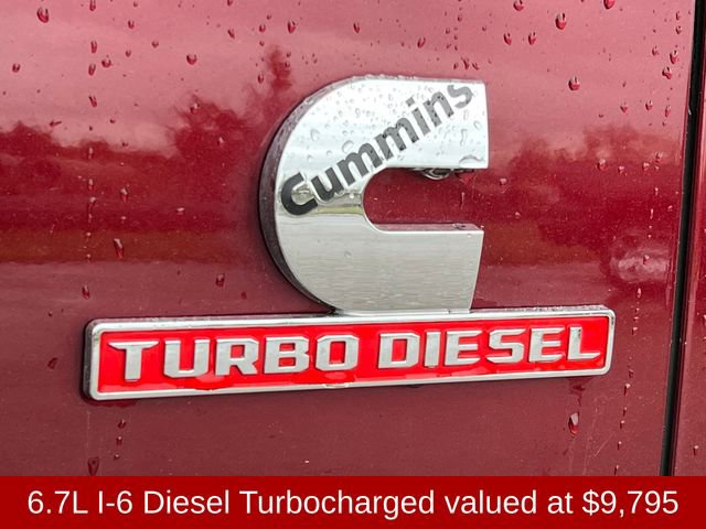 Used 2024 RAM 2500 Limited w/ Safety Group image 10