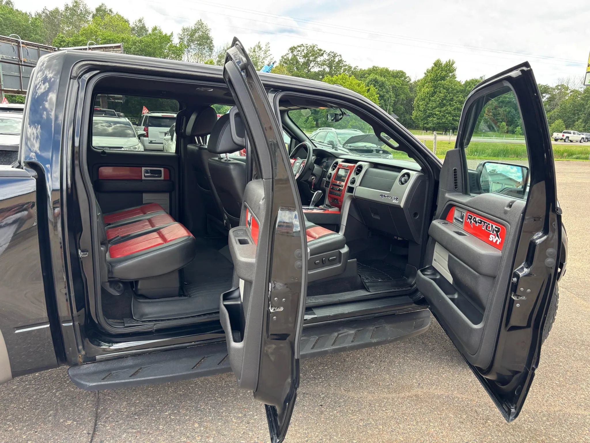 Used 2011 Ford F150 Raptor w/ Raptor Luxury Pkg AWD/4WD image 29