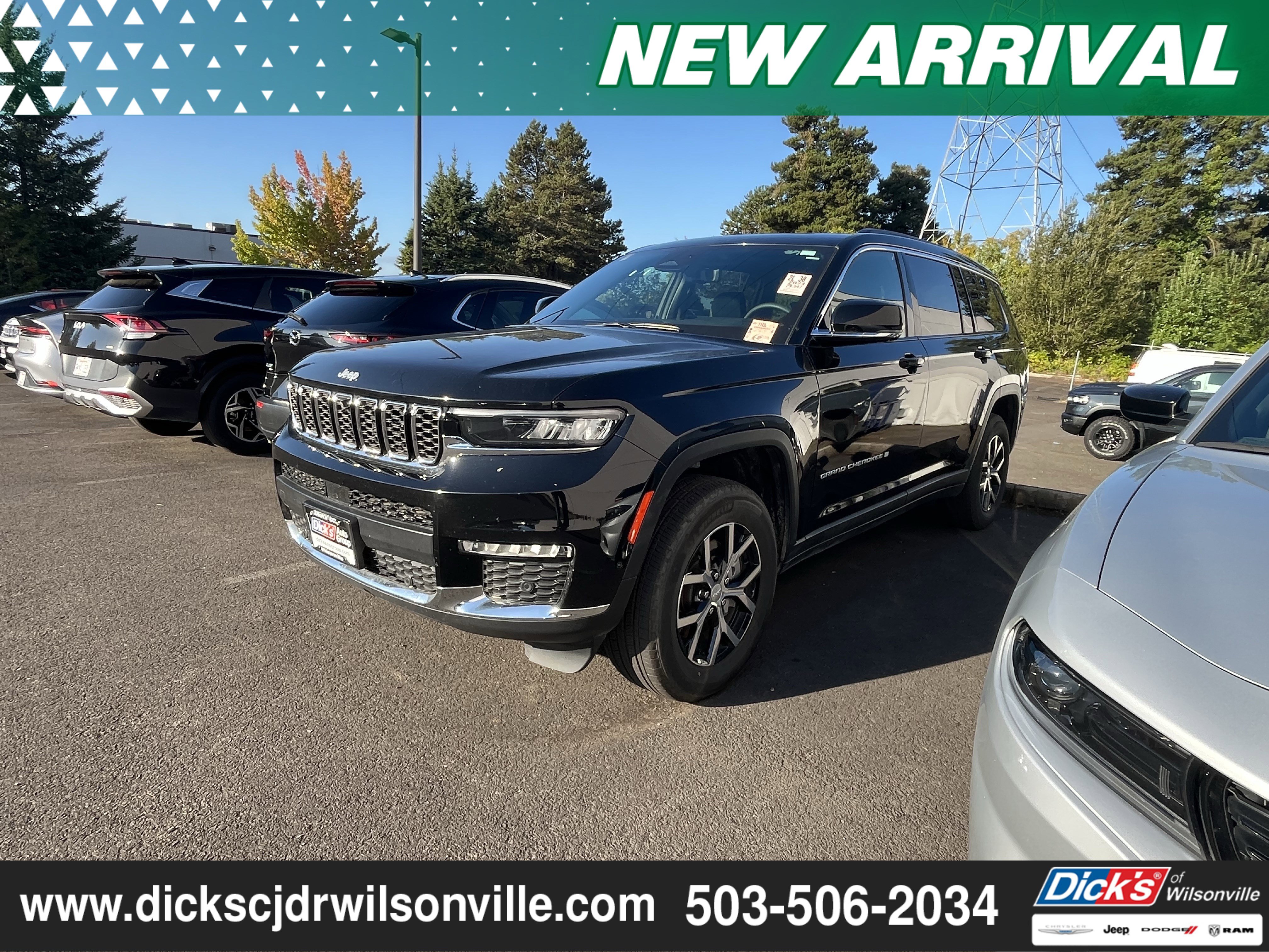 Used 2024 Jeep Grand Cherokee L Limited w/ Luxury Tech Group II image 1