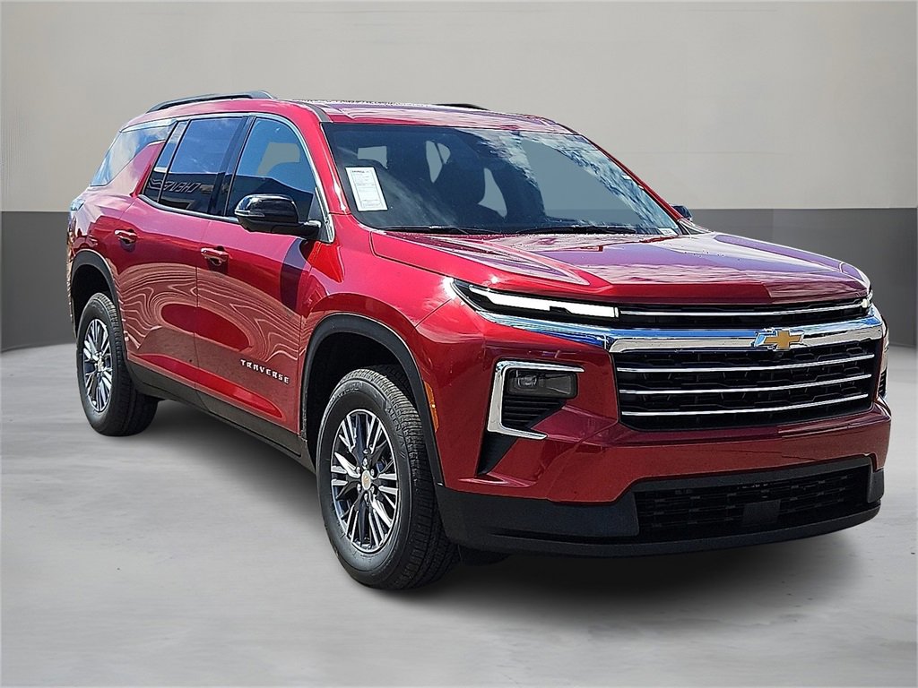 New 2026 Chevrolet Traverse LT w/ Driver Confidence Package image 6