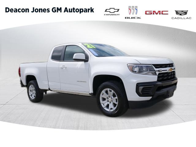 Certified 2021 Chevrolet Colorado LT w/ Fleet Safety Package image 1