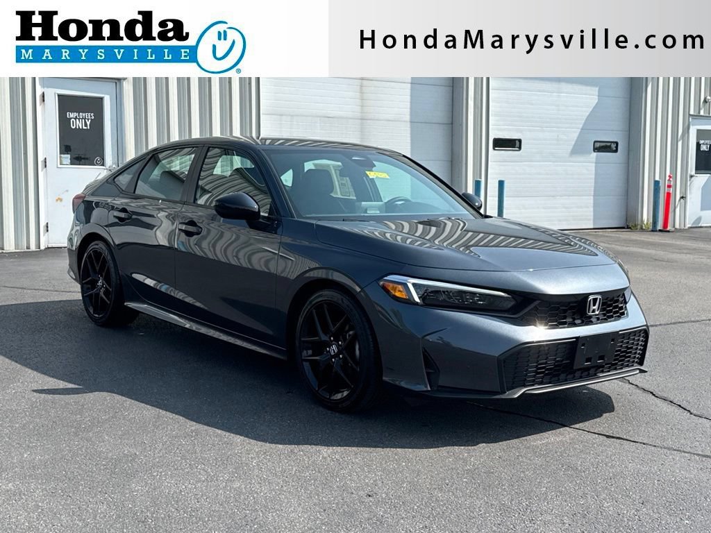 Used 2025 Honda Civic Sport video 1