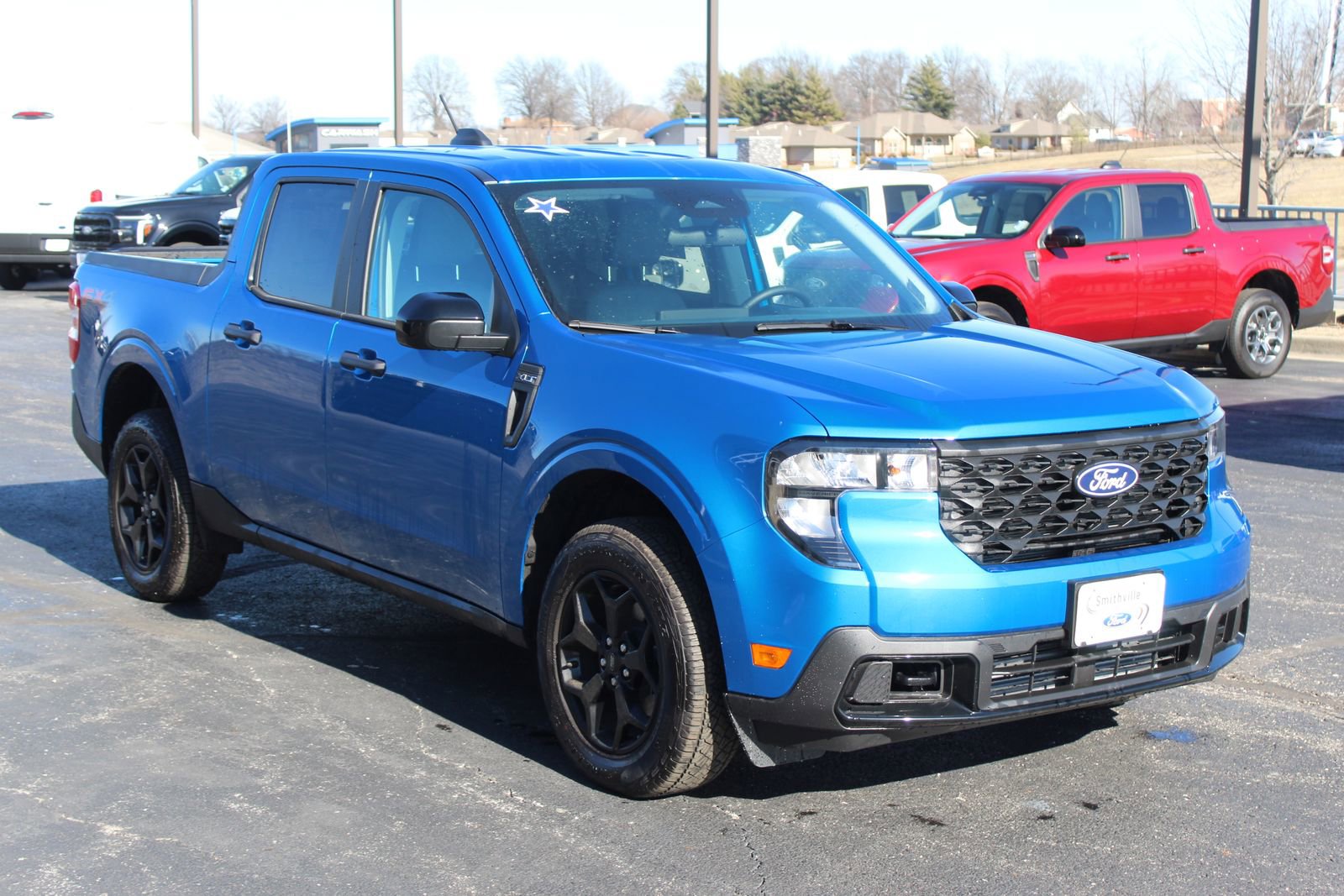 New 2025 Ford Maverick XLT w/ XLT Luxury Package image 10