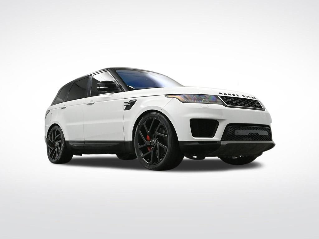 Used 2018 Land Rover Range Rover Sport SE image 44