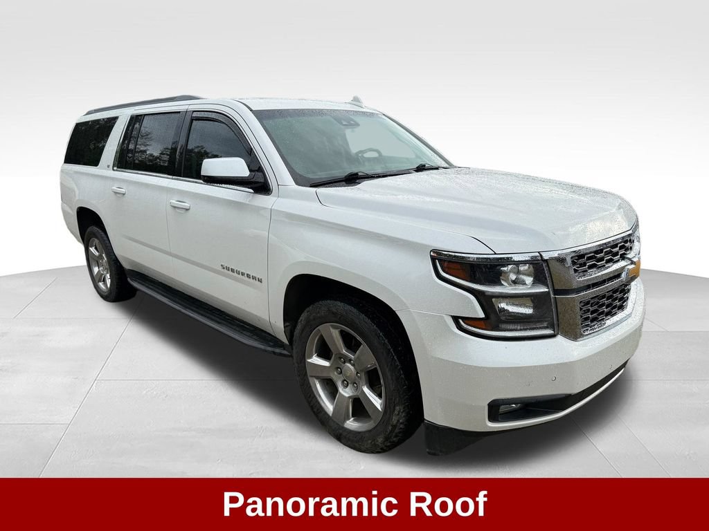 Used 2017 Chevrolet Suburban LT AWD/4WD image 9