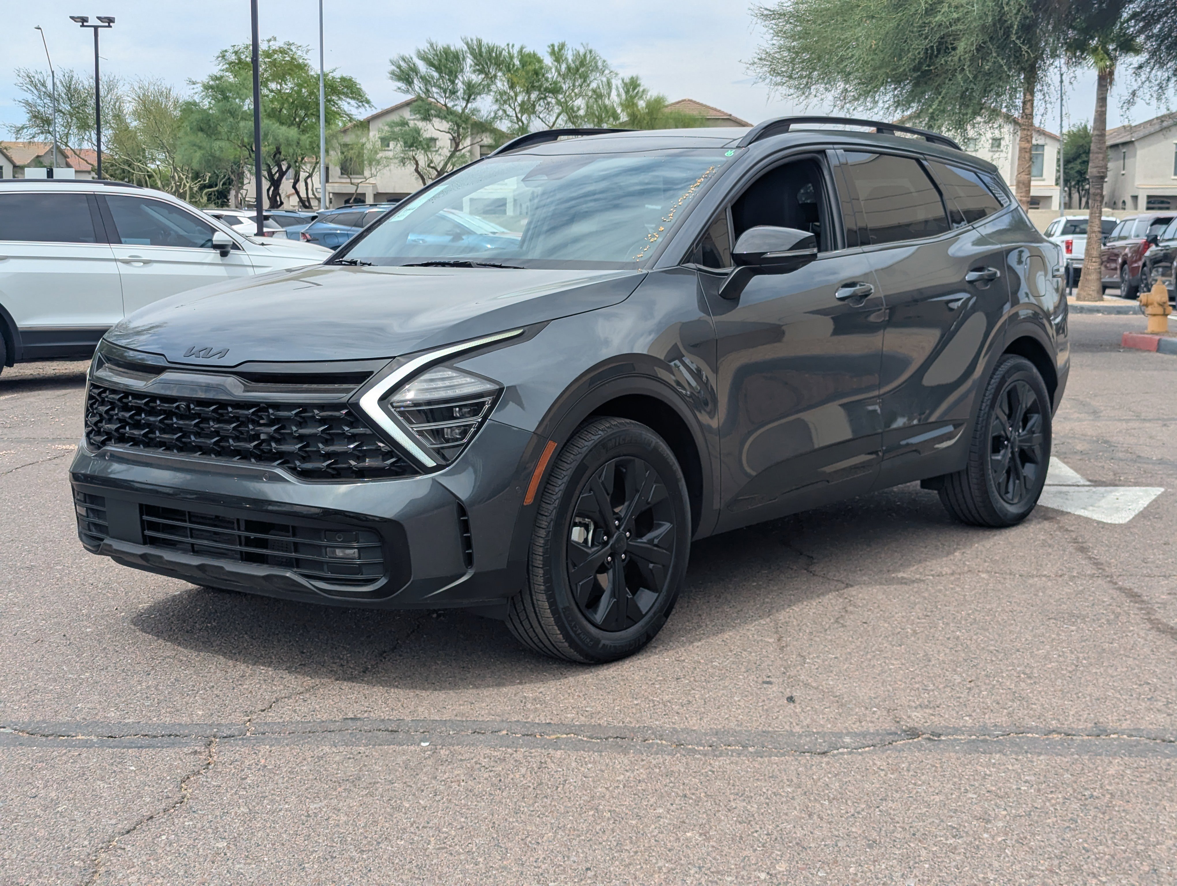 Certified 2025 Kia Sportage X-Line Prestige image 6