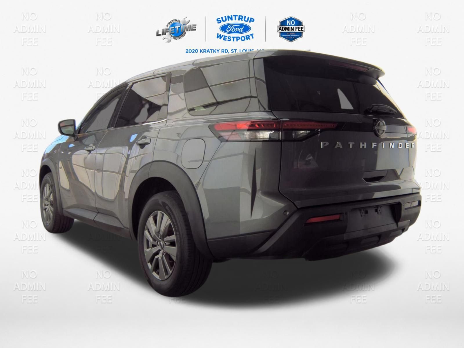 Used 2025 Nissan Pathfinder S FWD image 29