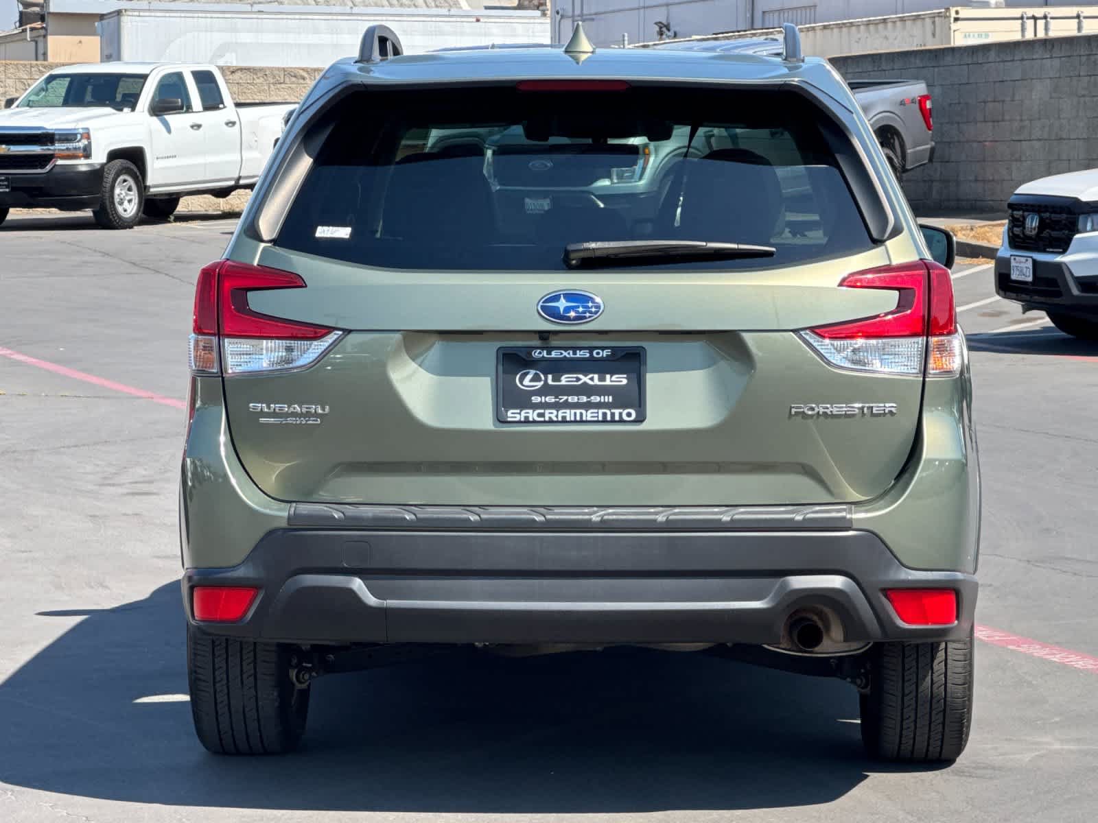 Used 2021 Subaru Forester Premium w/ Popular Package #1 AWD/4WD image 8