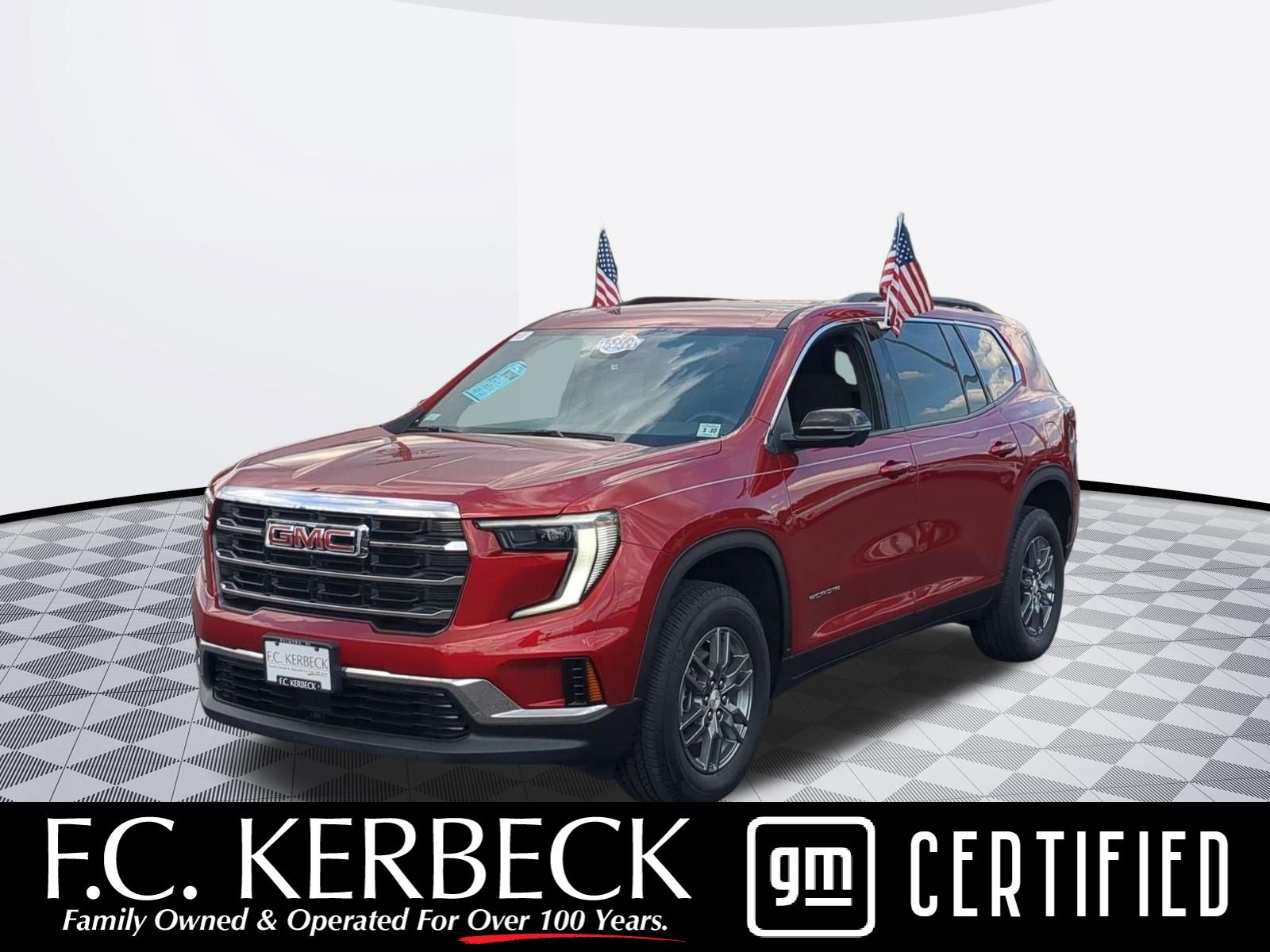 Certified 2025 GMC Acadia Elevation