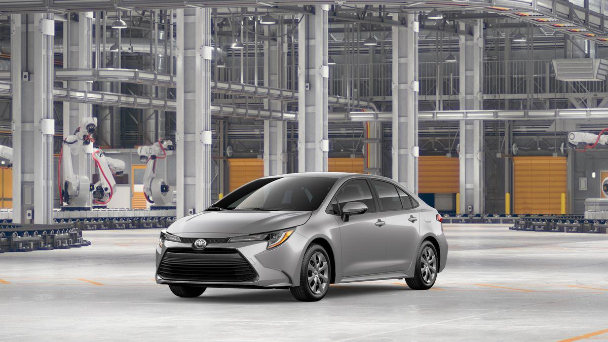 New 2026 Toyota Corolla LE FWD video 1