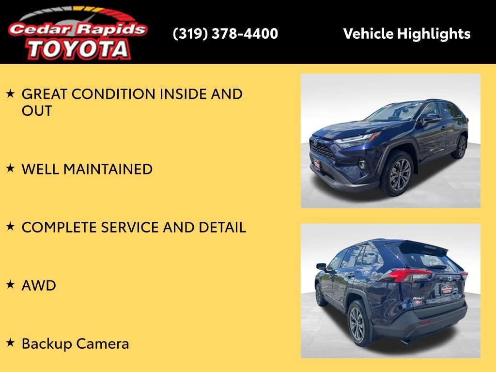 Certified 2023 Toyota RAV4 XLE Premium AWD/4WD image 9