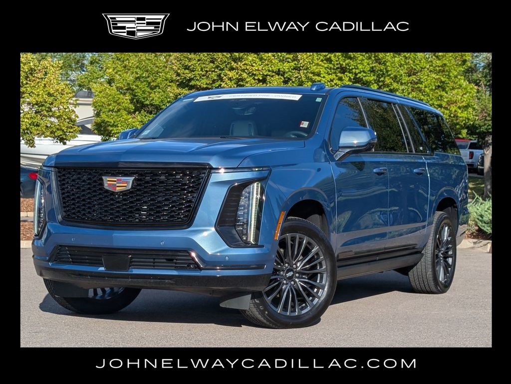 Certified 2025 Cadillac Escalade ESV Sport Platinum AWD/4WD image 1