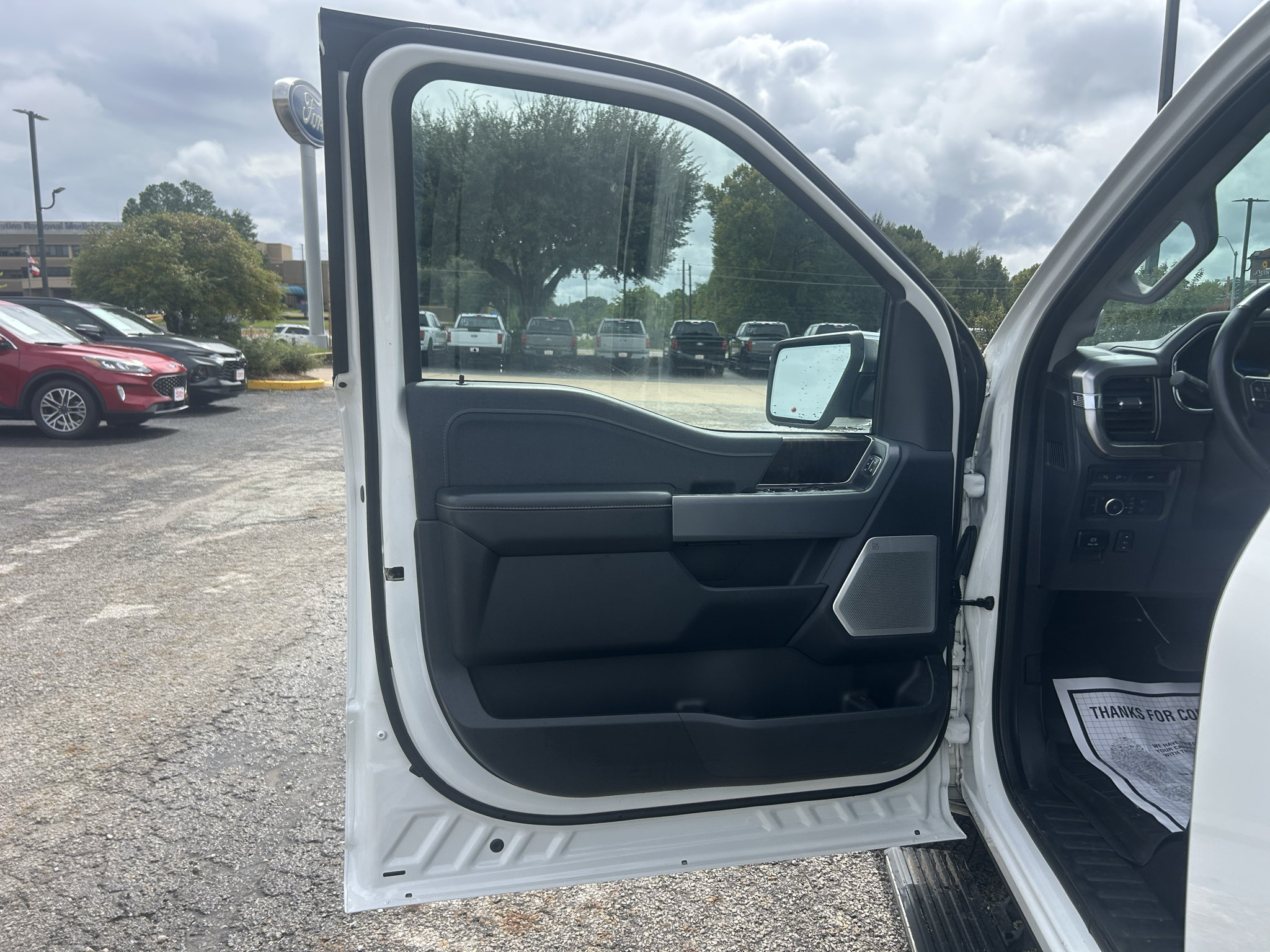 Used 2023 Ford F150 Lariat w/ Equipment Group 502A High AWD/4WD image 12