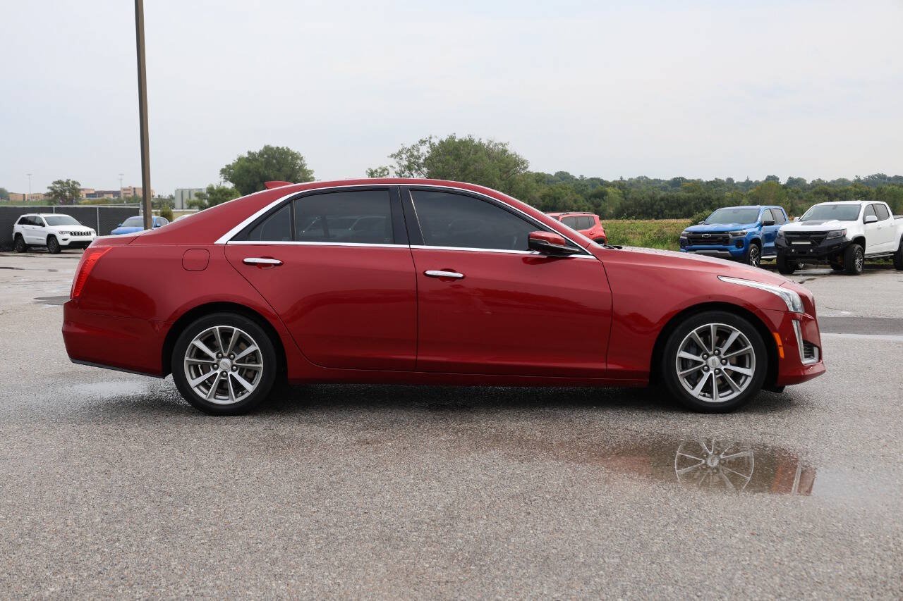 Used 2017 Cadillac CTS Luxury AWD/4WD image 7
