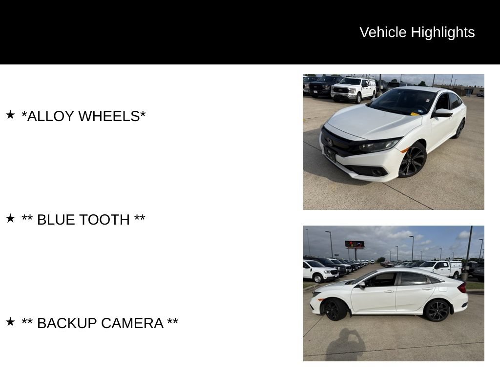 Used 2019 Honda Civic Sport image 4