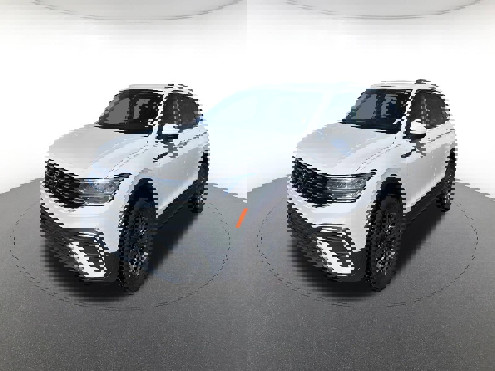 Used 2022 Volkswagen Tiguan SE