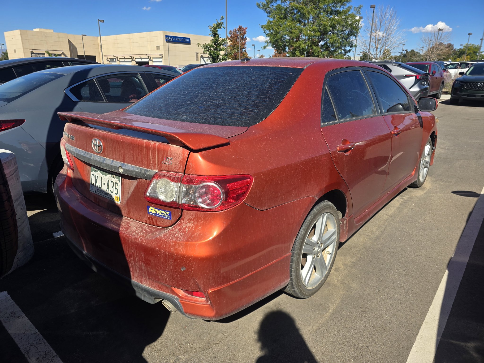 Used 2013 Toyota Corolla S Special Edition FWD image 4