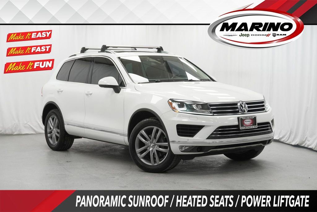 Used 2016 Volkswagen Touareg VR6