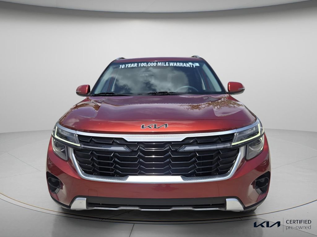 Certified 2025 Kia Seltos S FWD image 5