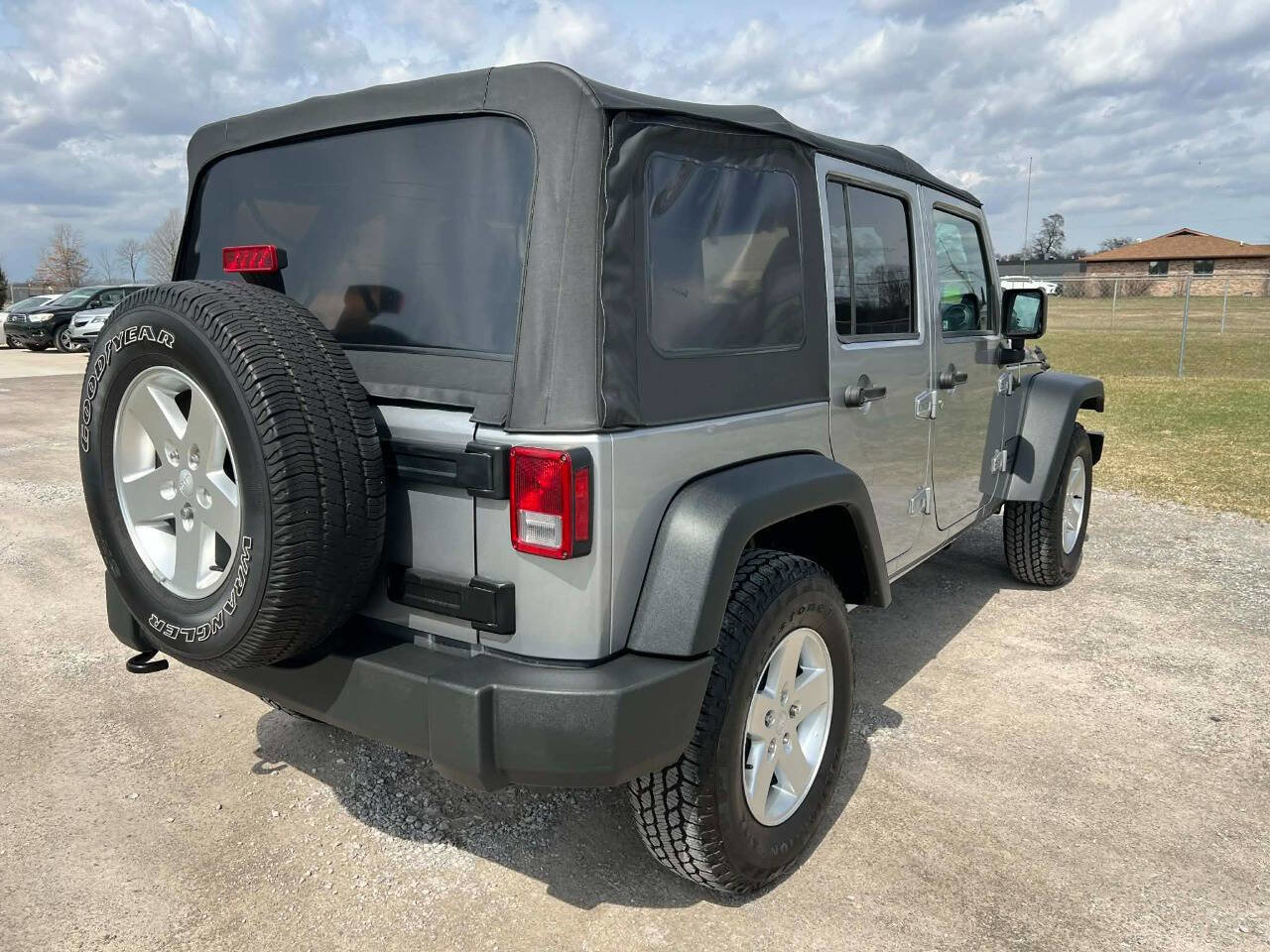 Used 2014 Jeep Wrangler Unlimited Sport w/ Quick Order Package 24S image 8