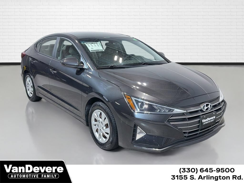 Used 2020 Hyundai Elantra SE FWD image 1
