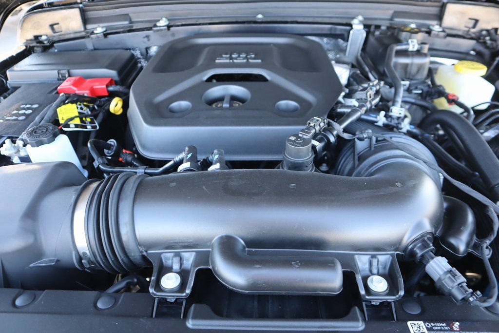 New 2026 Jeep Wrangler Sport image 18