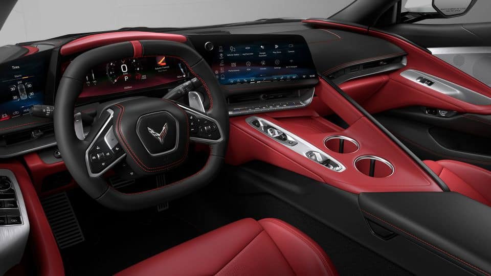 New 2027 Chevrolet Corvette Grand Sport w/ Z52 Sport Performance Package RWD image 12
