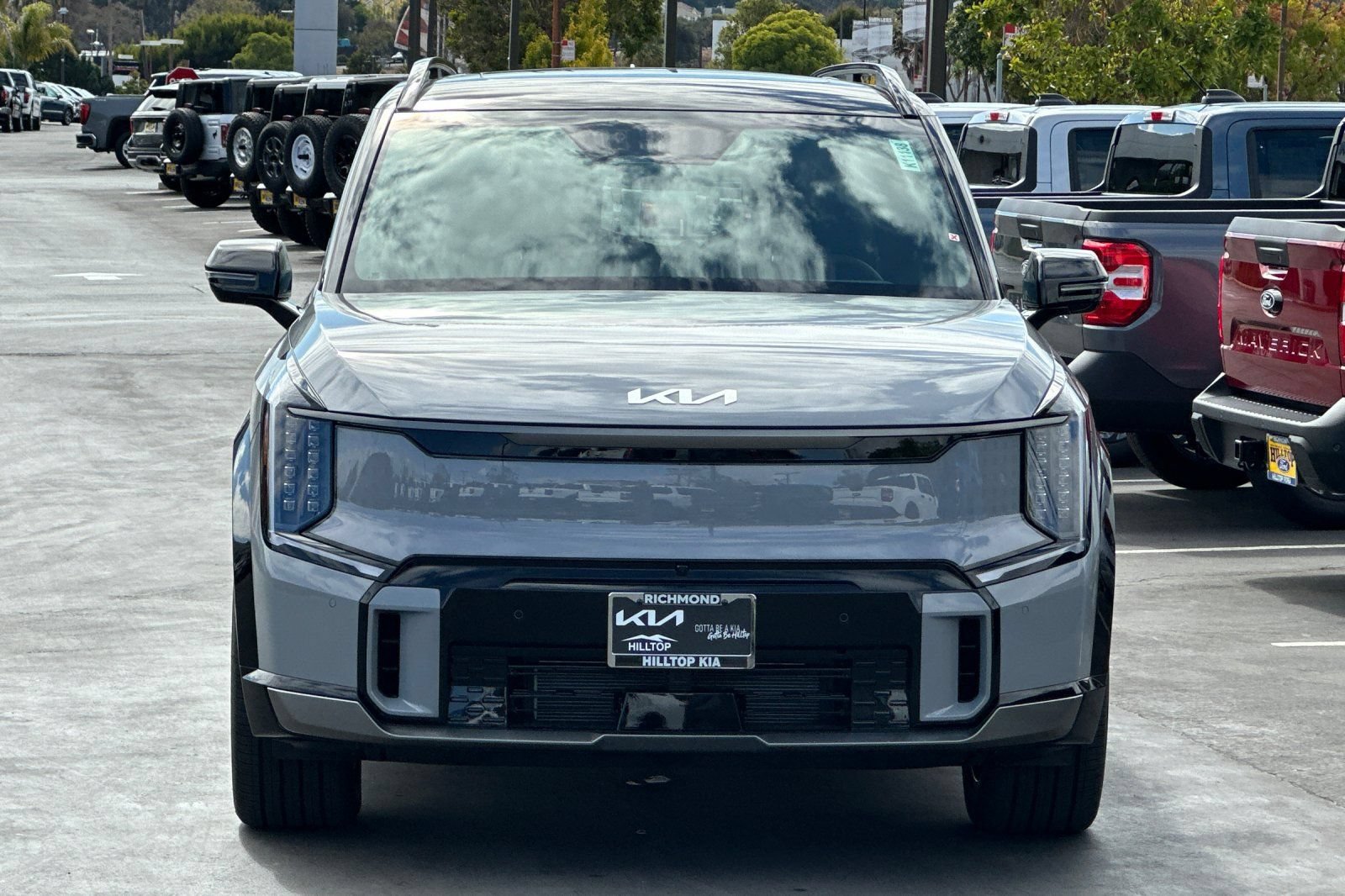 New 2026 Kia EV9 GT-Line AWD/4WD image 9