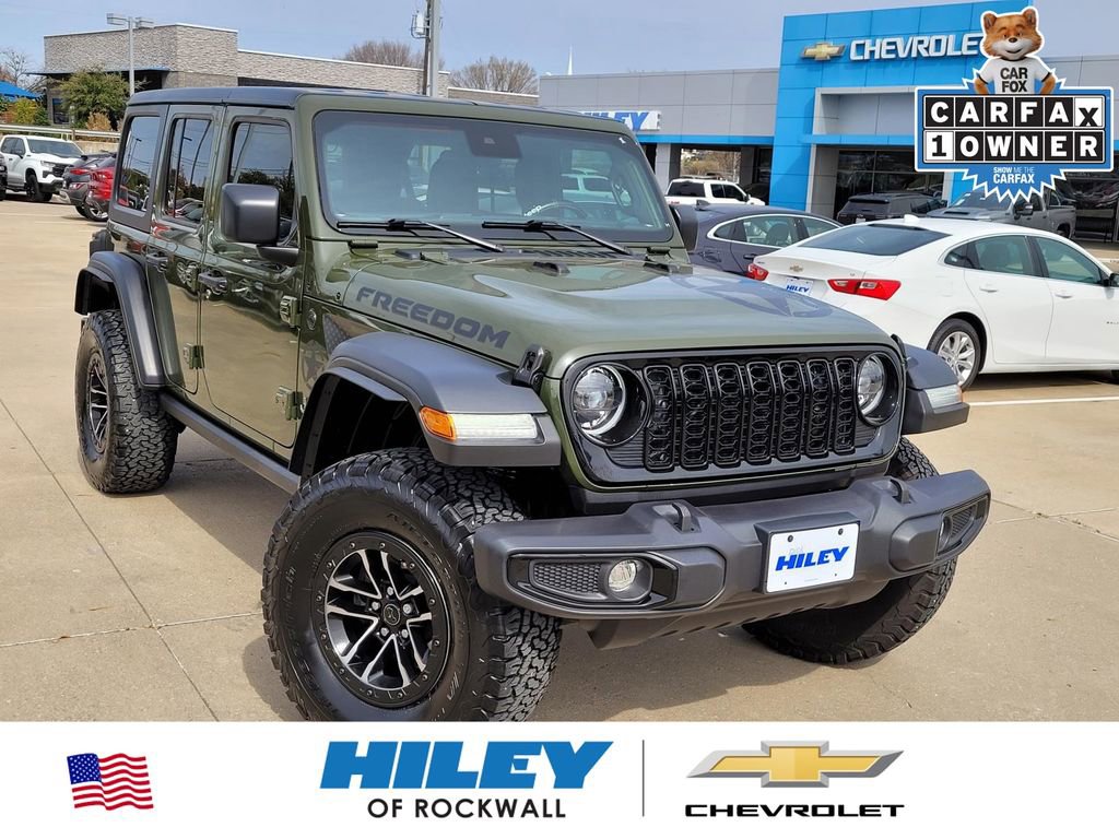 Used 2024 Jeep Wrangler Willys image 1