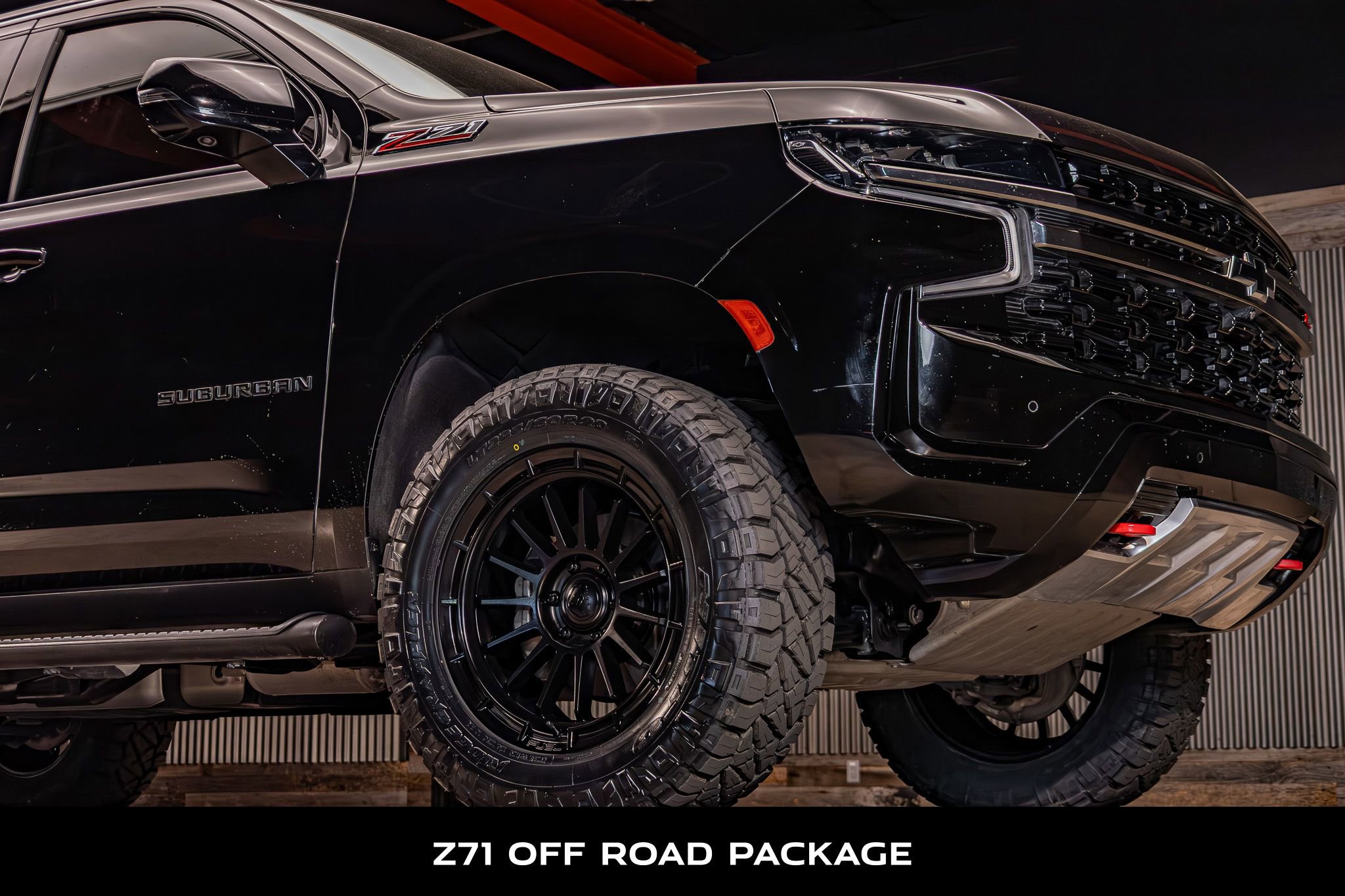 Used 2021 Chevrolet Suburban Z71 w/ Z71 Off-Road Package AWD/4WD image 12