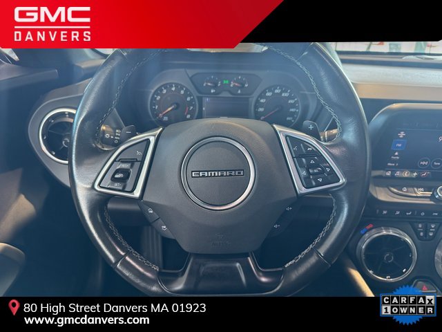 Used 2022 Chevrolet Camaro LT w/ RS Package image 11
