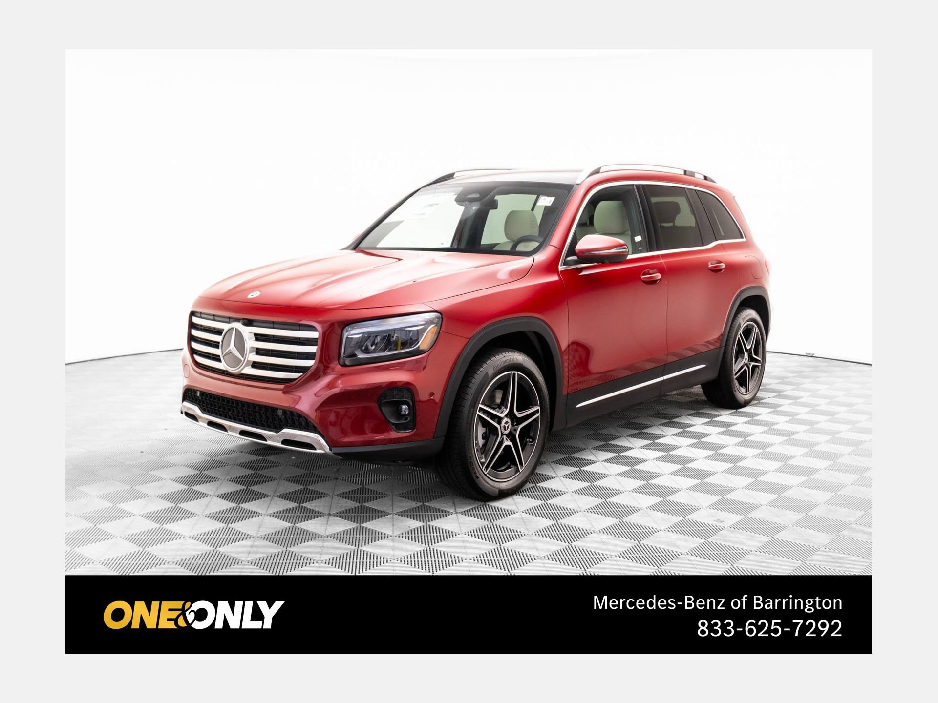 New 2026 Mercedes-Benz GLB 250 4MATIC