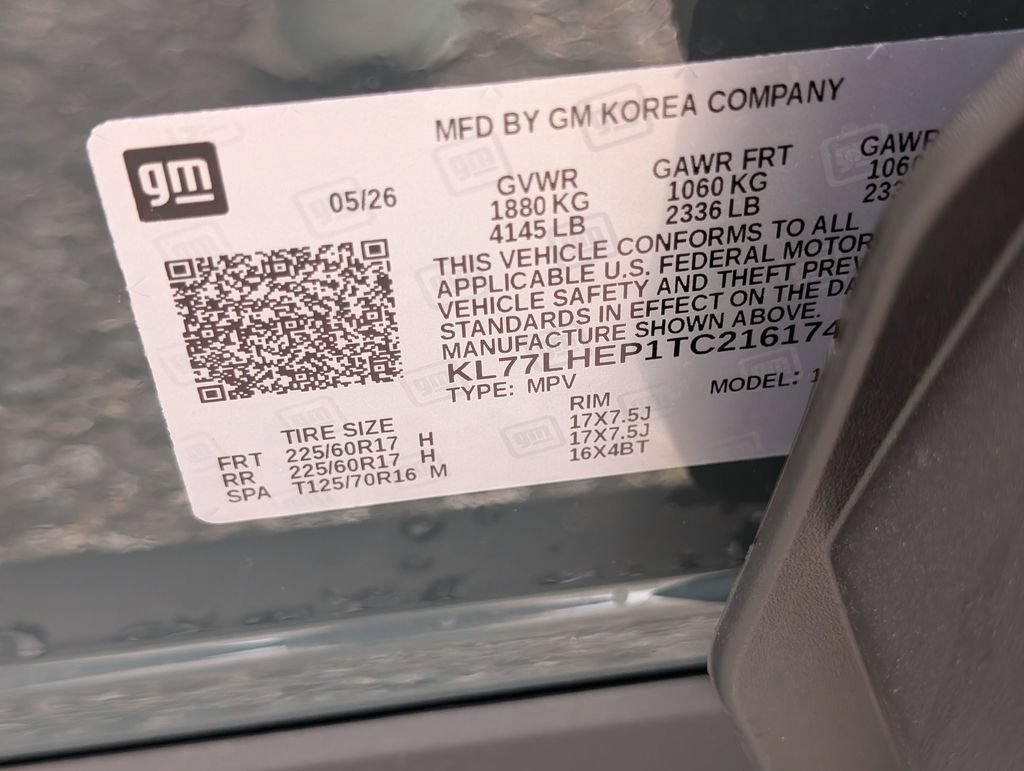 New 2026 Chevrolet Trax LT w/ Sunroof Package FWD image 31