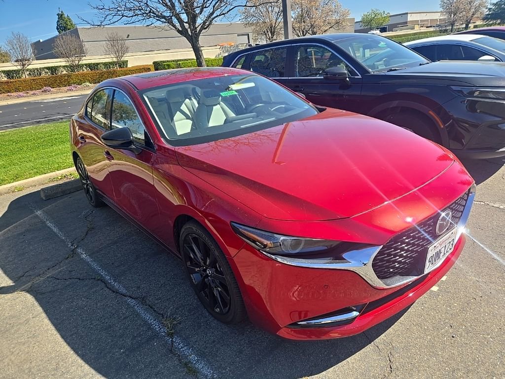 Certified 2021 MAZDA MAZDA3 2.5 Turbo Sedan w/Premium Plus