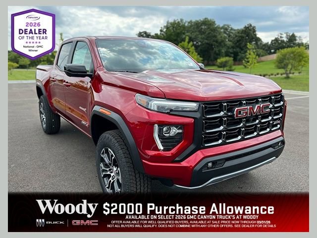 New 2026 GMC Canyon AT4 w/ Technology Plus Package AWD/4WD image 1