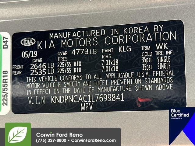 Used 2020 Kia Sportage EX AWD/4WD image 33