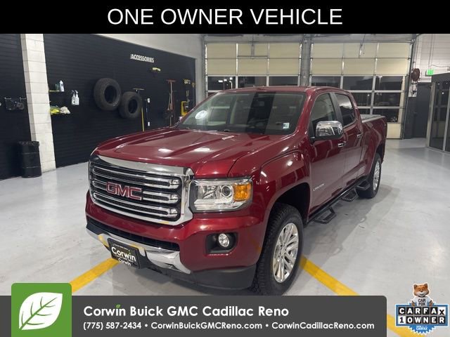 Used 2017 GMC Canyon SLT w/ Driver Alert Package