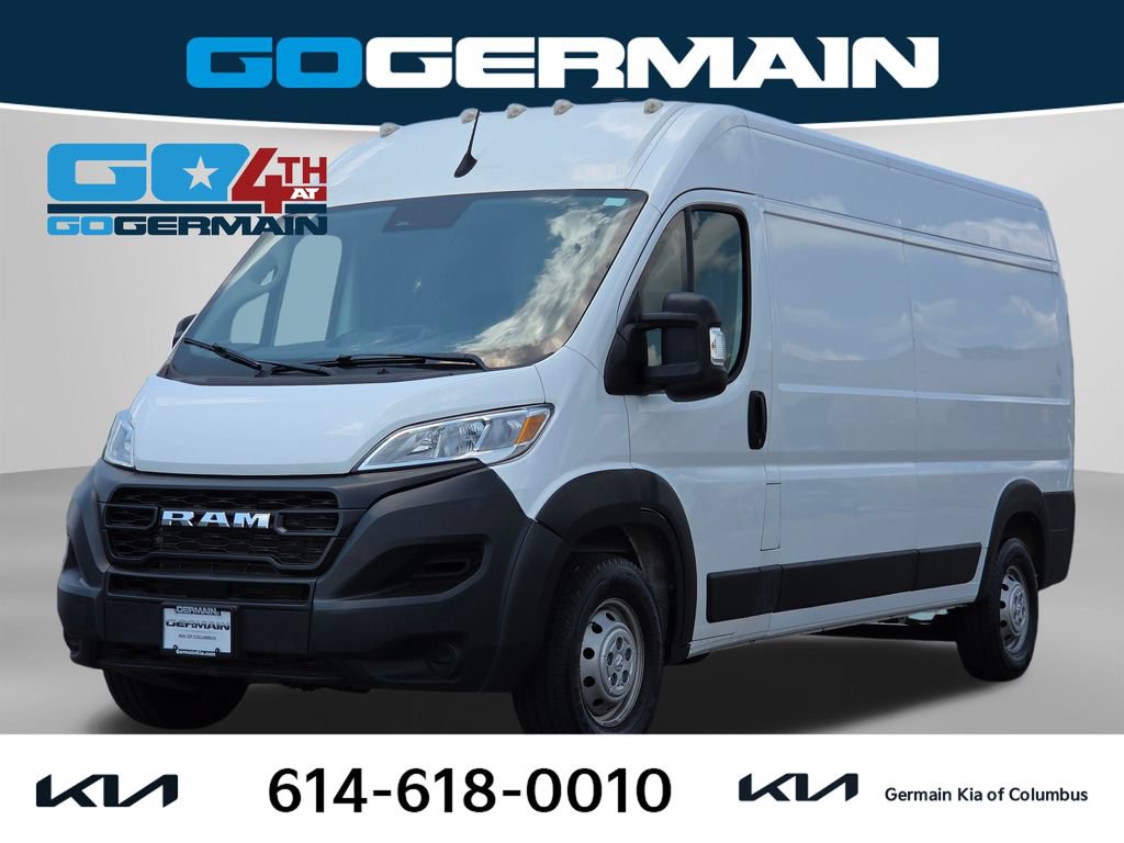 Used 2023 RAM ProMaster 3500 FWD image 1
