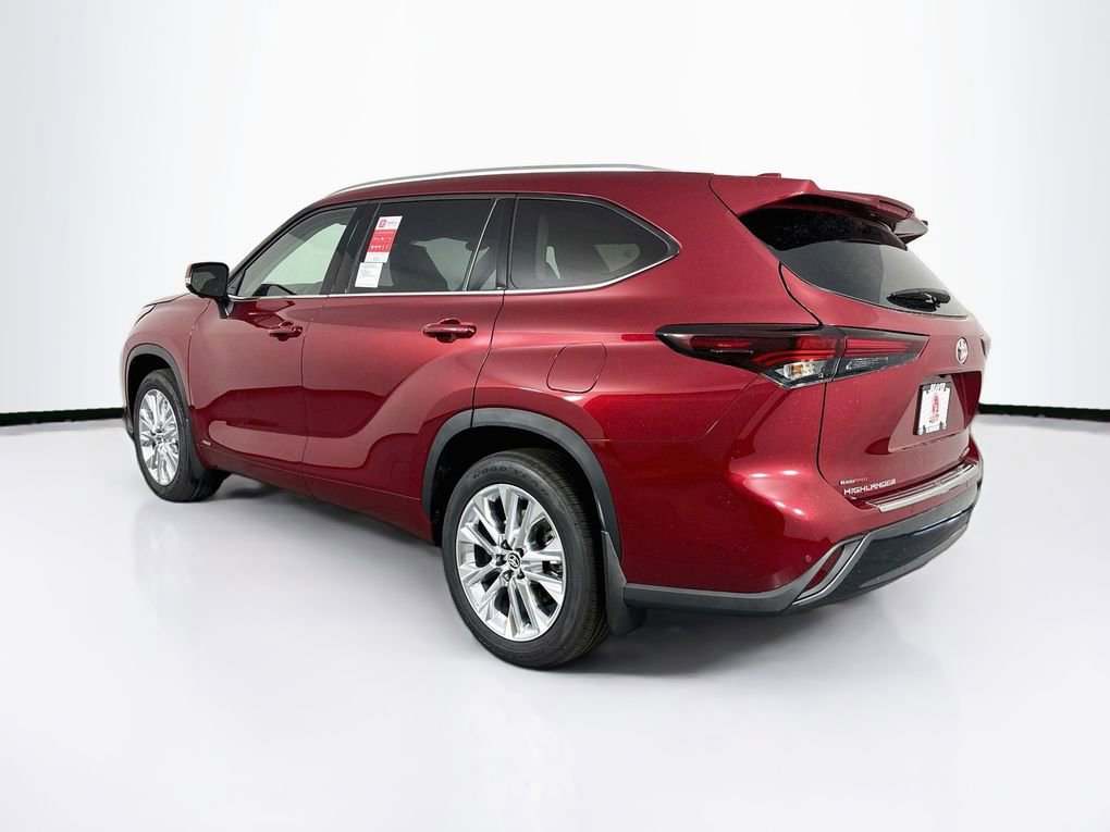 New 2026 Toyota Highlander Limited AWD/4WD image 6
