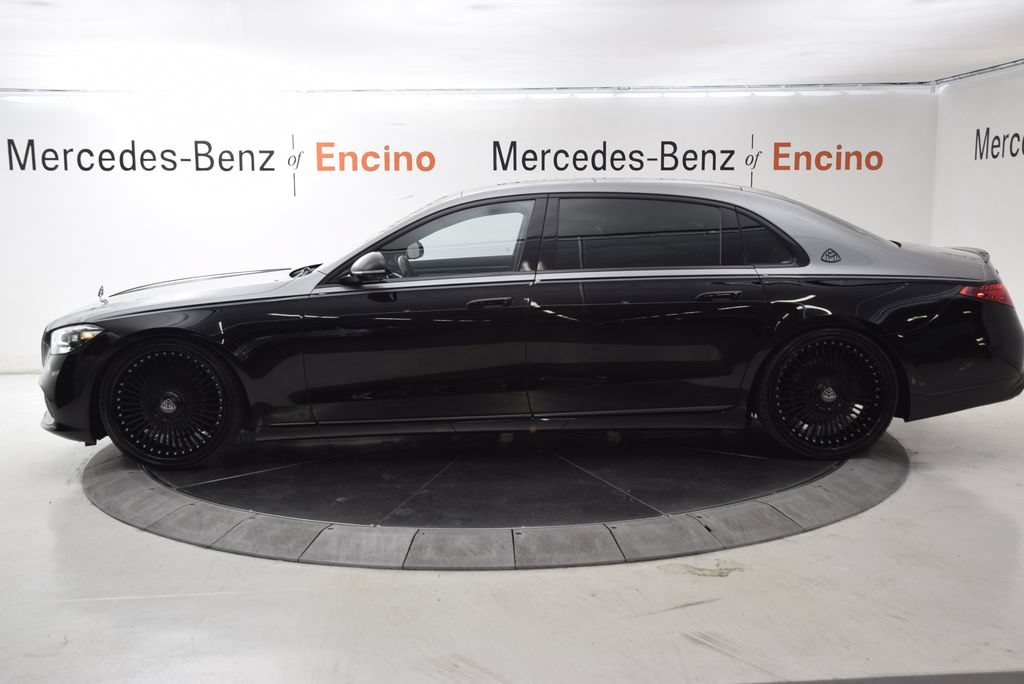 Used 2021 Mercedes-Benz Maybach S 580 4MATIC image 3